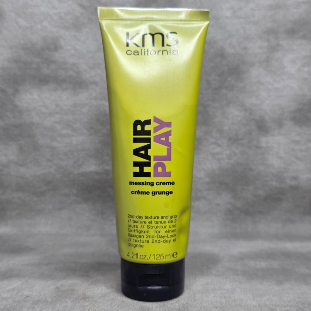 KMS Hair Play Messing Creme 4.2 fl oz